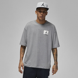 Jordan Flight Essentials Oversized - Heren T-shirts Grey - XL