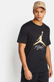 Jordan Flight - Heren T-shirts Black - XS