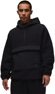 Jordan Flight Hoodies Heren - Zwart - Maat M - Katoen Jersey Black