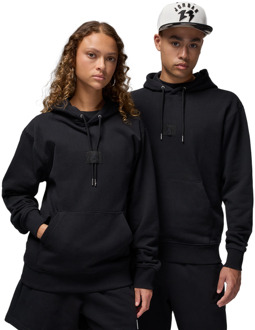 Jordan Flight Hoodies Heren - Zwart - Maat XS - Katoen Jersey Black