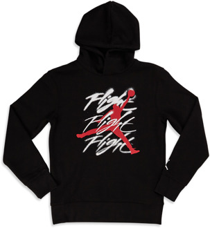 Jordan Flight Hoodies Kinder - Zwart - Maat 147 - 158 CM Black