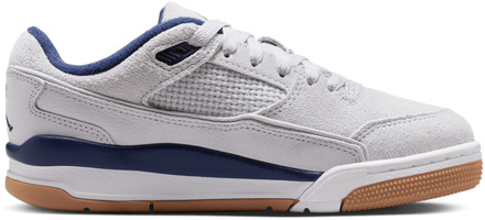 Jordan Flight Kindersneakers - Grijs - Maat 40 - Leer Grey