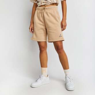 Jordan Flight Korte Broeken Dames - Beige - Maat XS