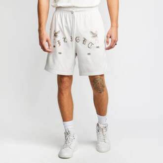 Jordan Flight Korte Broeken Heren - Wit - Maat M White