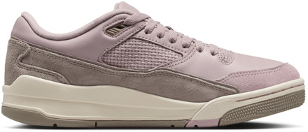 Jordan Flight Sneakers Dames - Roze - Maat 37.5 - Mesh/Synthetisch Pink