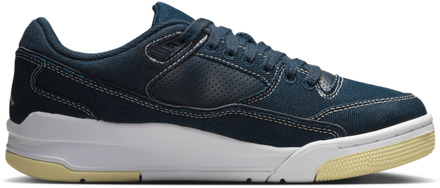 Jordan Flight Sneakers Dames - Zwart - Maat 38.5 - Leer Black