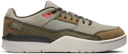 Jordan Flight Sneakers Heren - Grijs - Maat 45.5 - Mesh/Synthetisch Grey