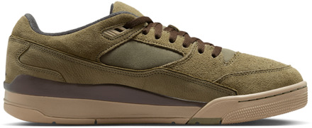 Jordan Flight Sneakers Heren - Olijf - Maat 44 - Mesh/Synthetisch Olive