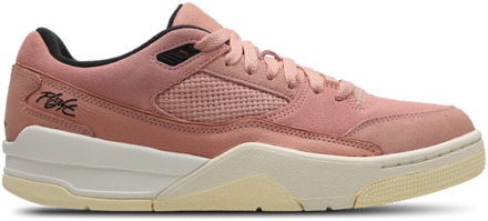 Jordan Flight Sneakers Heren - Roze - Maat 45 - Leer Pink