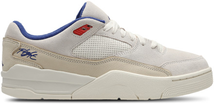 Jordan Flight Sneakers Heren - Wit - Maat 40.5 - Suède White
