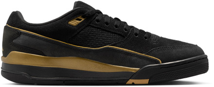 Jordan Flight Sneakers Heren - Zwart - Maat 41 - Mesh/Synthetisch Black