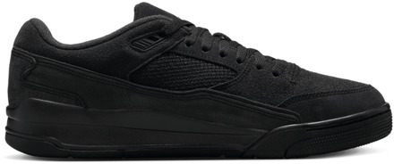 Jordan Flight Sneakers Heren - Zwart - Maat 46 - Leer Black