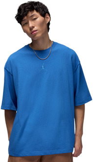 Jordan Flight T-shirts Heren - Blauw - Maat M Blue