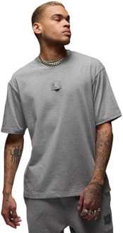 Jordan Flight T-shirts Heren - Grijs - Maat M - Katoen Jersey Grey