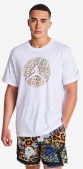 Jordan Flight T-shirts Heren - Wit - Maat M White