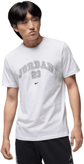 Jordan Flight T-shirts Heren - Wit - Maat M White