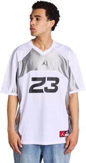 Jordan Flight T-shirts Heren - Wit - Maat XL White