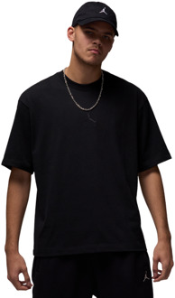 Jordan Flight T-shirts Heren - Zwart - Maat L Black