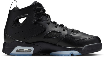 Jordan Flightclub Kindersneakers - Zwart - Maat 36.5 - Leer Black
