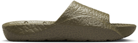 Jordan Franchise Slippers en Sandalen Heren - Olijf - Maat 41 - Mesh/Synthetisch Olive