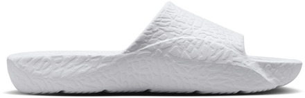 Jordan Franchise Slippers en Sandalen Heren - Wit - Maat 42.5 - Mesh/Synthetisch White