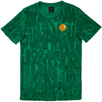 Jordan Gfx - Basisschool T-shirts Green - 128 - 137 CM