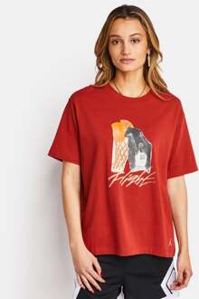 Jordan Gfx - Dames T-shirts Red - XS
