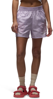 Jordan Gfx Korte Broeken Dames - Paars - Maat M - Poly Mesh Purple