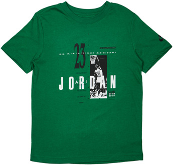 Jordan Gfx T-shirts Kinder - Groen - Maat 137 - 147 CM Green