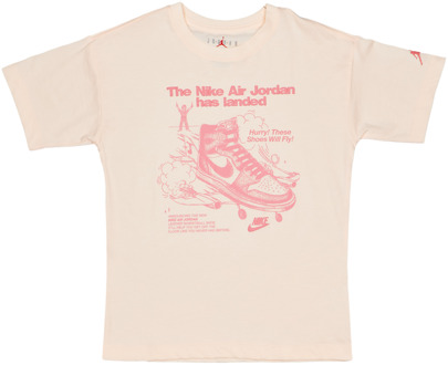 Jordan Gfx T-shirts Kinder - Roze - Maat 137 - 147 CM Pink
