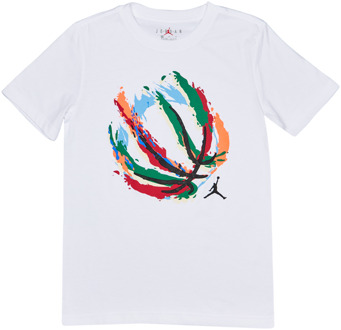 Jordan Gfx T-shirts Kinder - Wit - Maat 128 - 137 CM White
