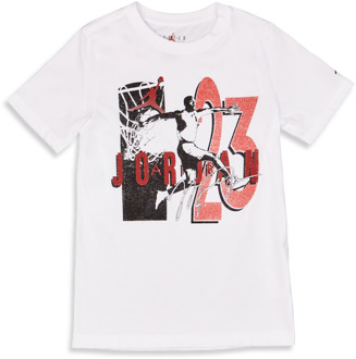 Jordan Gfx T-shirts Kinder - Wit - Maat 137 - 147 CM White