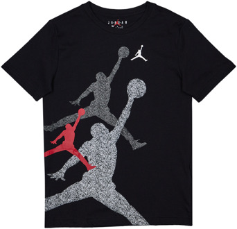 Jordan Gfx T-shirts Kinder - Zwart - Maat 137 - 147 CM Black