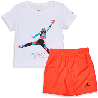 Jordan Gfx Trainingspakken Baby - Rood - Maat 80 - 86 CM Red