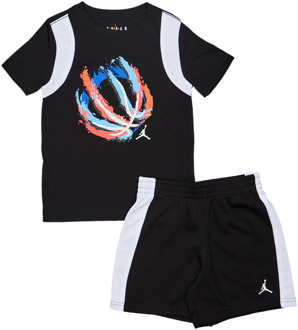 Jordan Gfx Trainingspakken Peuter - Zwart - Maat 98 - 104 CM Black