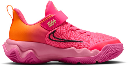 Jordan Giannis Immortality 4 Peuterschoenen - Rood - Maat 31 - Mesh/Synthetisch Red