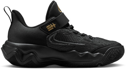Jordan Giannis Immortality 4 Peuterschoenen - Zwart - Maat 34 - Mesh/Synthetisch Black