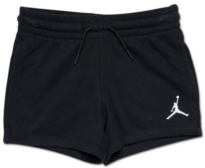 Jordan Girls Essentials Short Korte Broeken Kinder - Zwart - Maat 147 - 158 CM Black