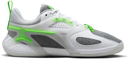 Jordan Heir Sneakers Dames - Wit - Maat 45.5 - Mesh/Synthetisch White