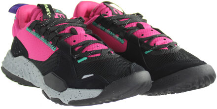 Jordan Heren Zwart/Roze Sportschoenen - maat EU 44 / UK 9.5 Veelkleurig