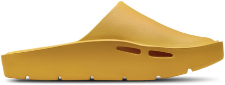 Jordan Hex Mule - Dames Slippers En Sandalen Yellow - 38