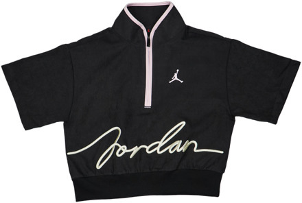 Jordan Hidden Trainingspakken Kinder - Grijs - Maat 147 - 158 CM - Poly Woven Grey