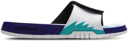 Jordan Hydro Slippers en Sandalen Heren - Wit - Maat 41 - Plastic White