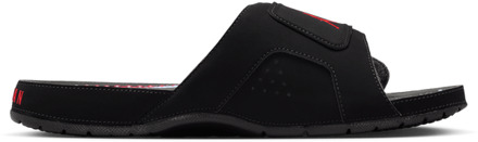 Jordan Hydro Vi Retro Slippers en Sandalen Heren - Zwart - Maat 48.5 - Mesh/Synthetisch Black