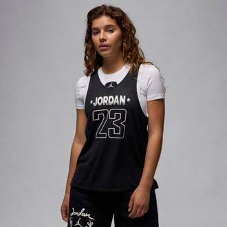Jordan Jersey 23 Vesten Dames - Zwart - Maat M Black