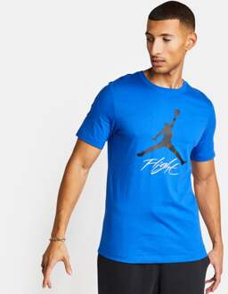 Jordan Jumpman - Heren T-shirts Blue - L