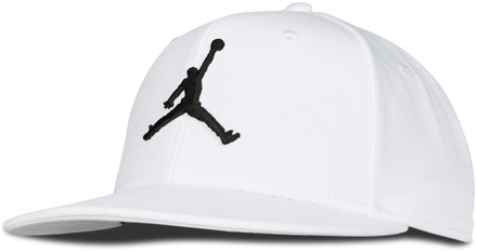 Jordan Jumpman Petten Unisex - Wit - Maat S/M White