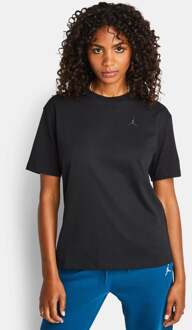 Jordan Jumpman Shortsleeve - Dames T-shirts Black - M