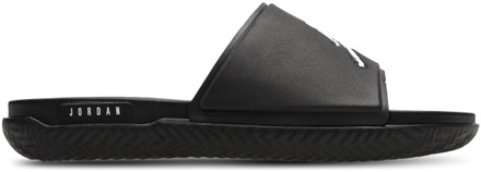 Jordan Jumpman Slide Slippers en Sandalen Heren - Zwart - Maat 46 - Plastic Black