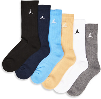 Jordan Jumpman Sokken Unisex - Zwart - Maat 39 - 42 Black